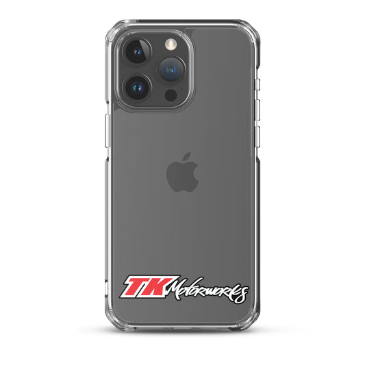 Clear TK Motorworks Case for iPhone®