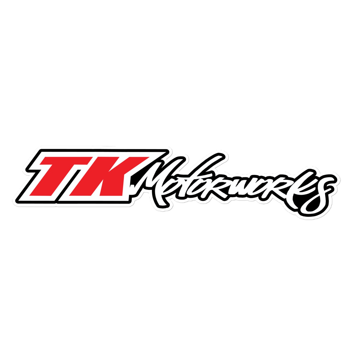 TK Motorworks stickers