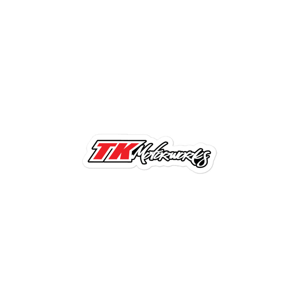 TK Motorworks stickers