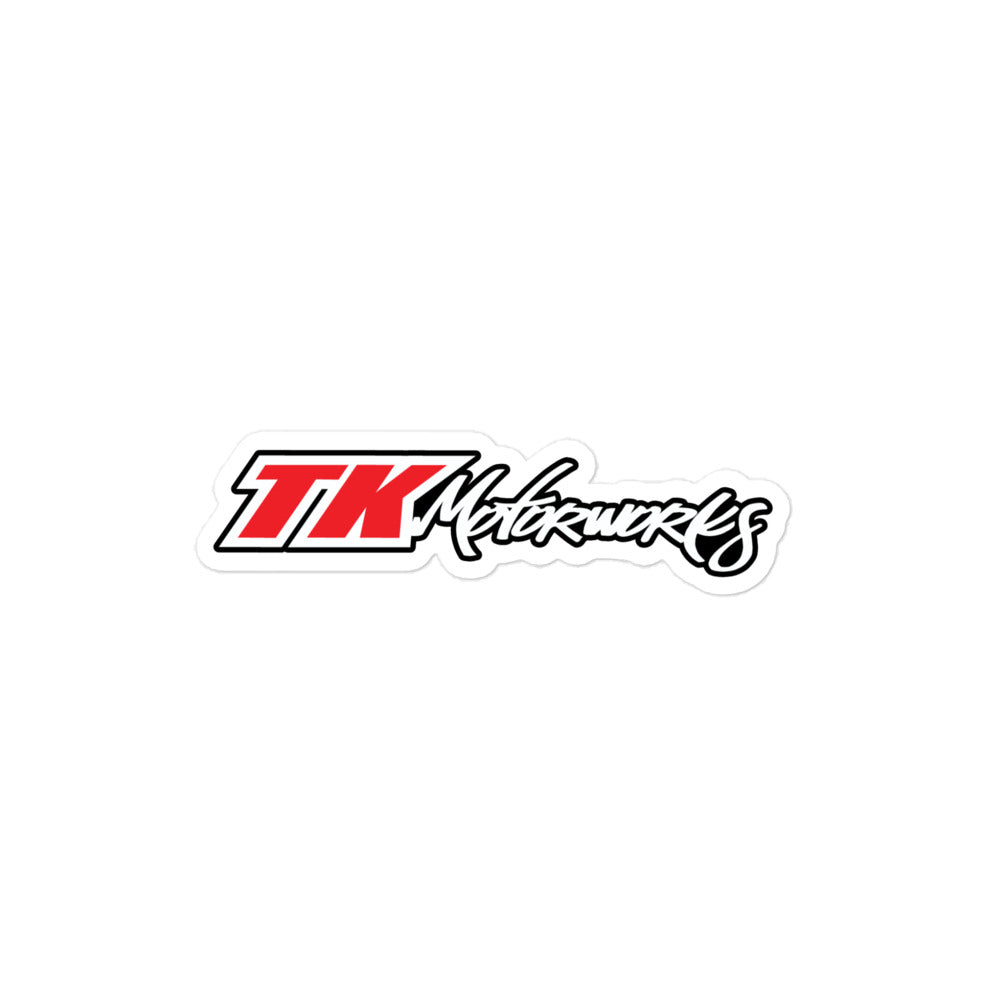 TK Motorworks stickers