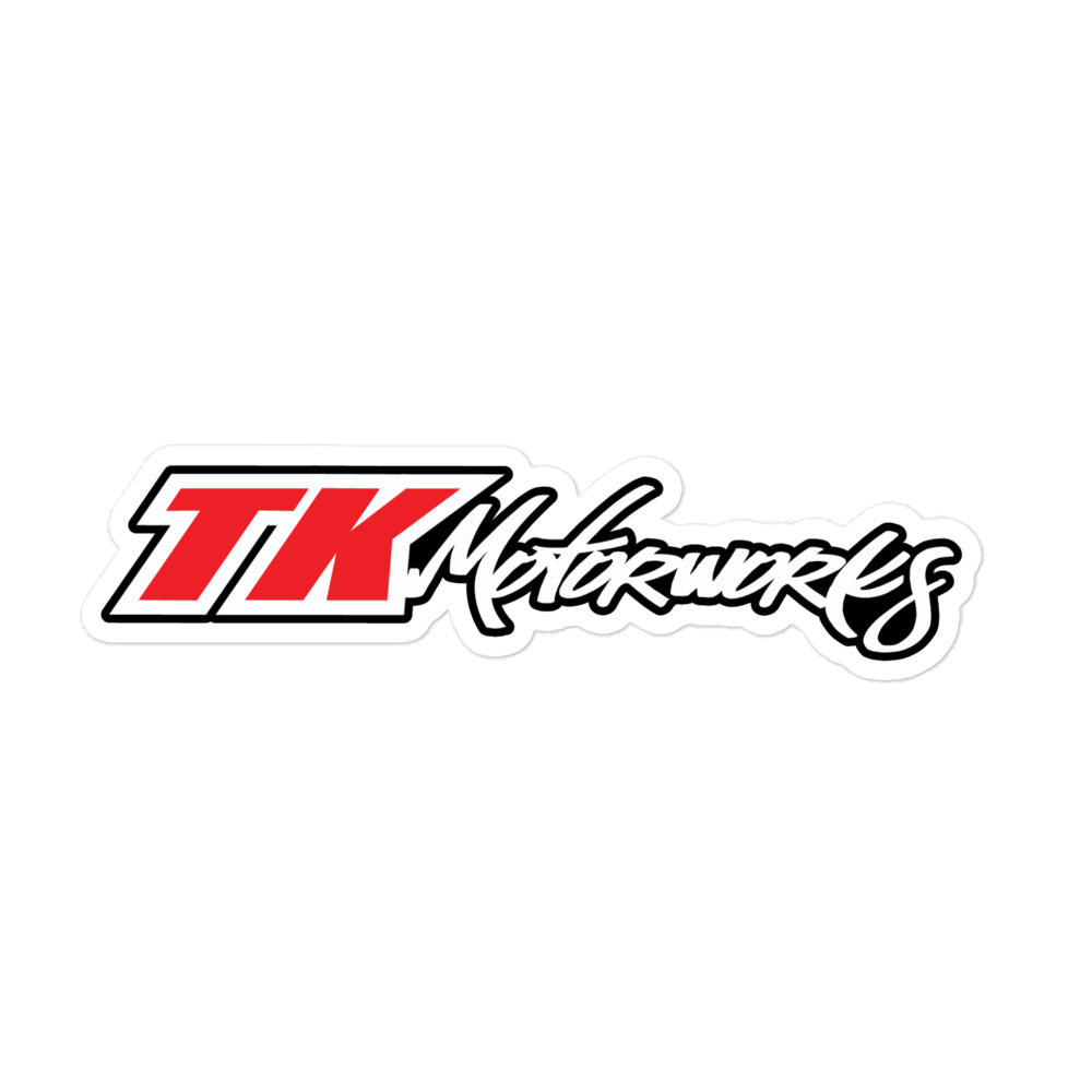 TK Motorworks stickers