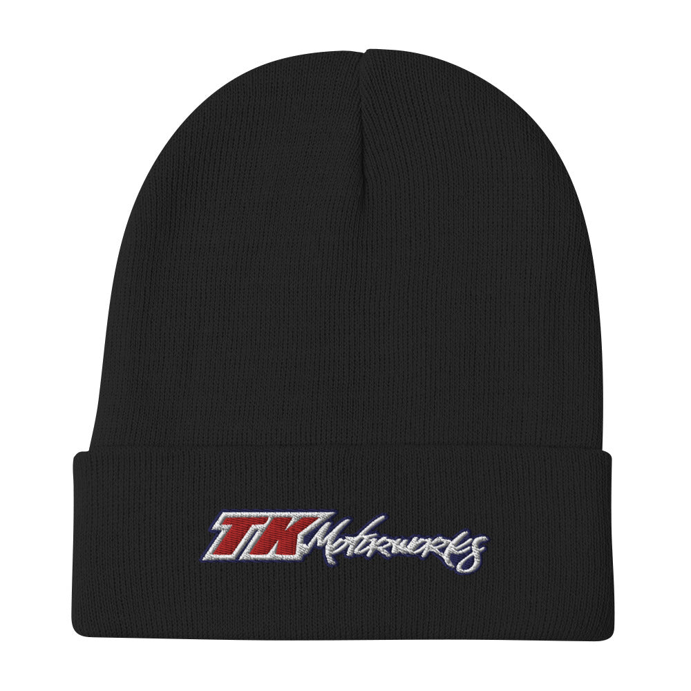 TK Motorworks Embroidered Beanie