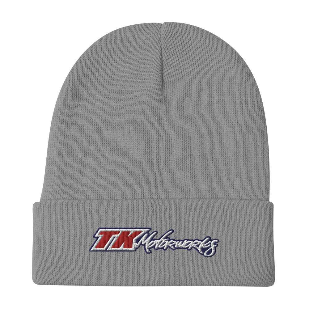 TK Motorworks Embroidered Beanie