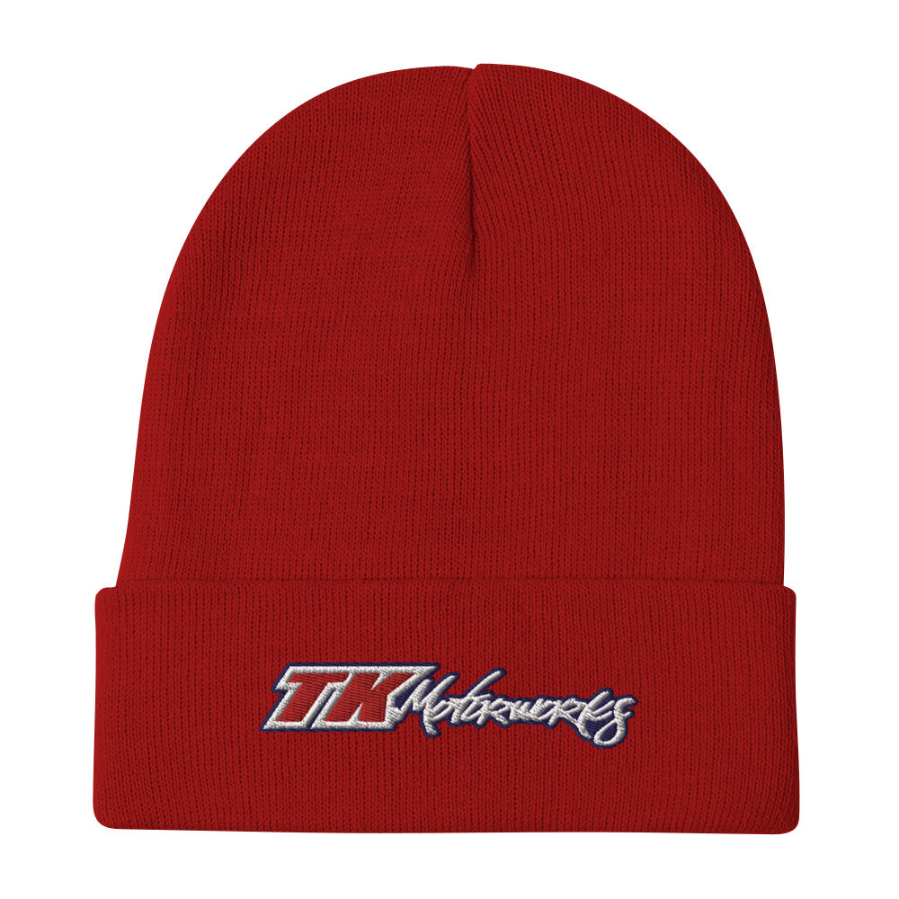 TK Motorworks Embroidered Beanie