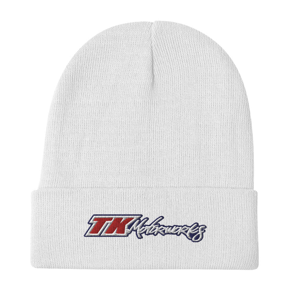 TK Motorworks Embroidered Beanie